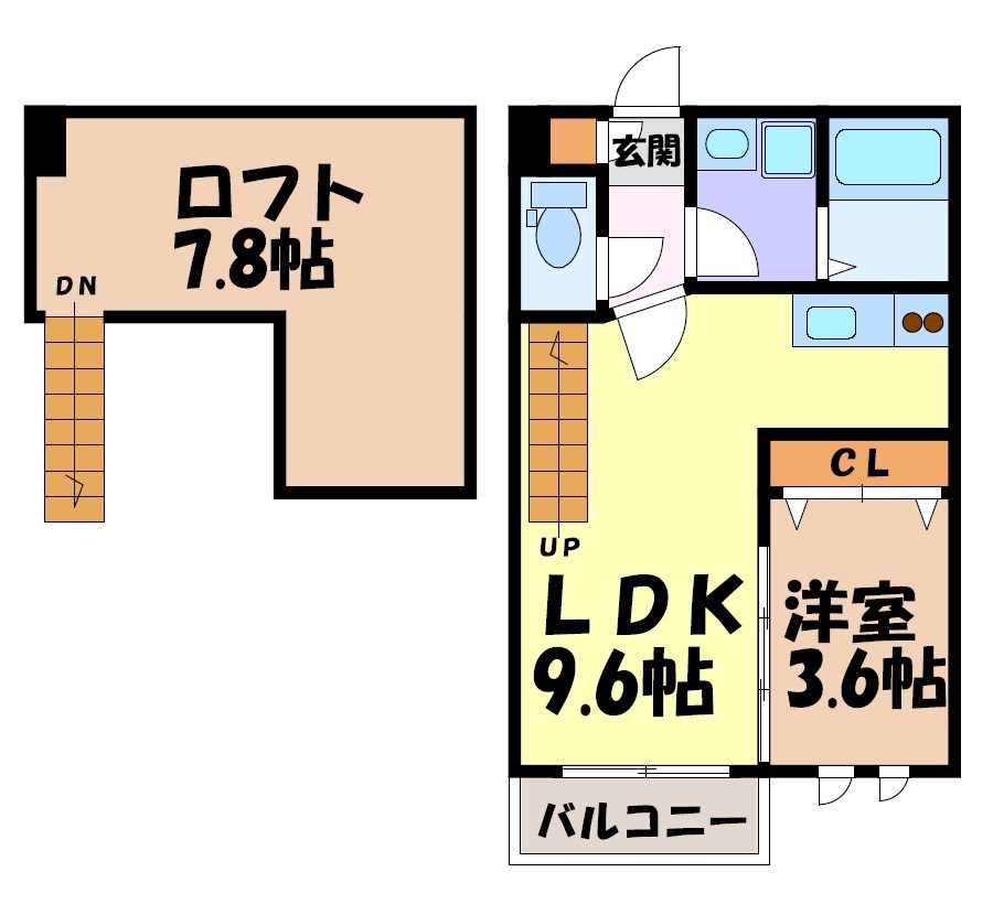 Ａｍｐｉｏ志賀本通 間取り図