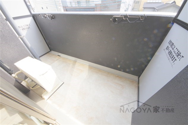 プレサンス千種駅前レガート ベランダ