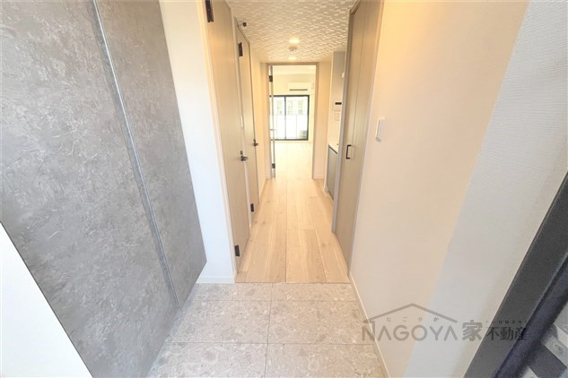 S-RESIDENCE今池beleta 玄関