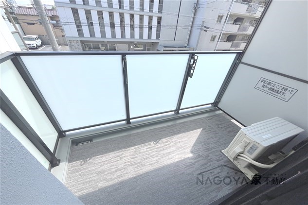 S-RESIDENCE今池beleta ベランダ