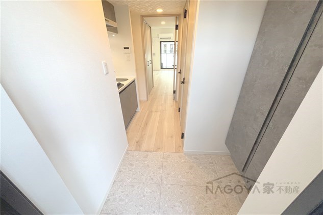 S-RESIDENCE今池beleta 玄関