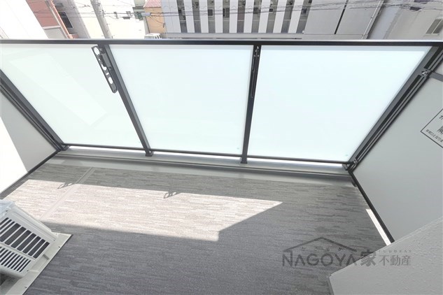 S-RESIDENCE今池beleta ベランダ