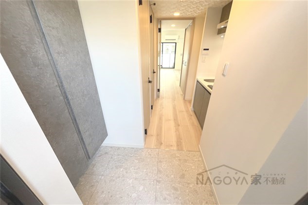 S-RESIDENCE今池beleta 玄関