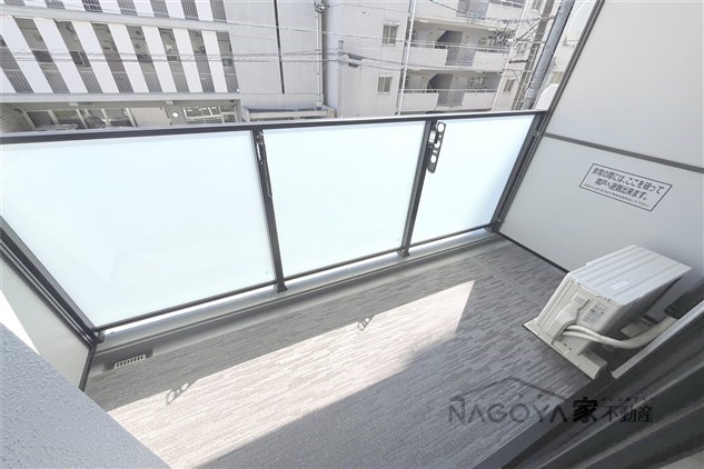 S-RESIDENCE今池beleta ベランダ