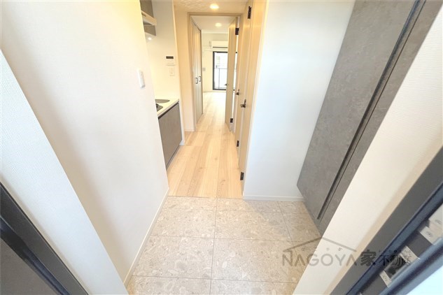 S-RESIDENCE今池beleta 玄関