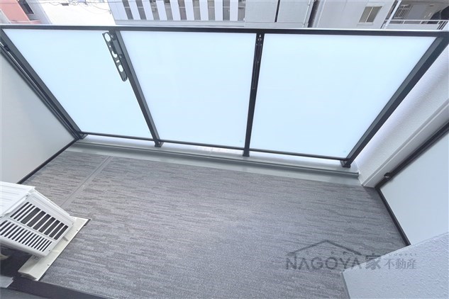 S-RESIDENCE今池beleta ベランダ