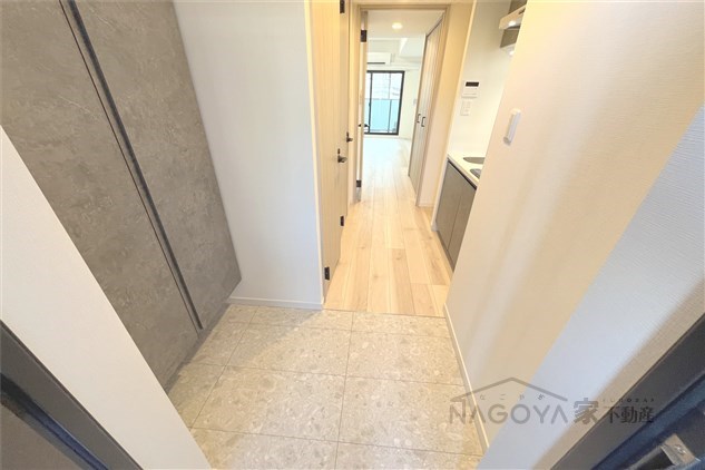 S-RESIDENCE今池beleta 玄関