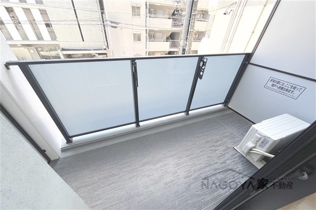 S-RESIDENCE今池beleta ベランダ