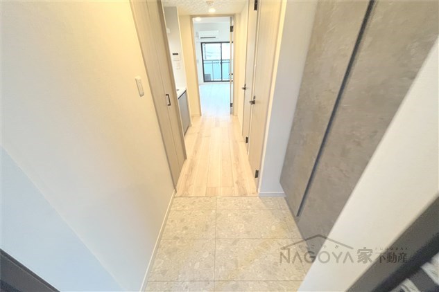 S-RESIDENCE今池beleta 玄関