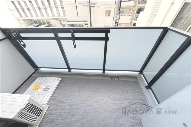 S-RESIDENCE今池beleta ベランダ