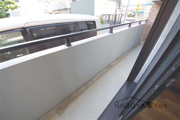 アヴニール ベランダ