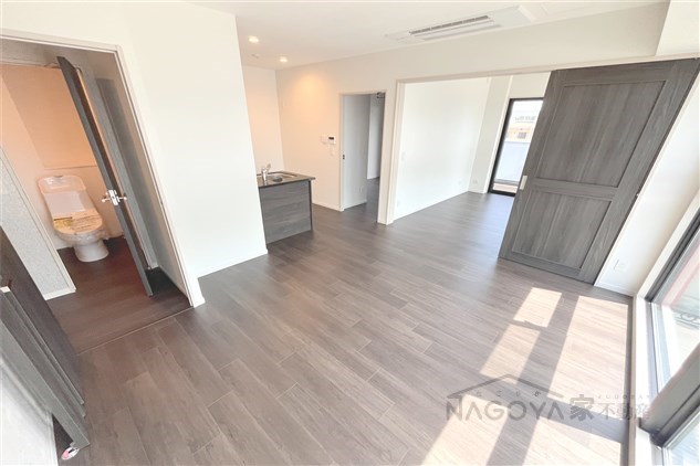 さくらHills ROKUBAN Platinum Residence リビング