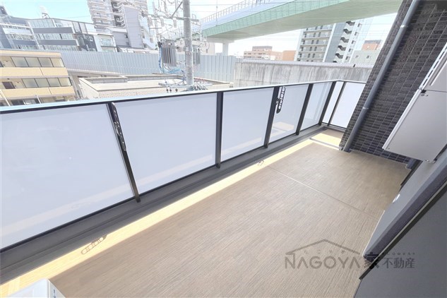 さくらHills ROKUBAN Platinum Residence ベランダ