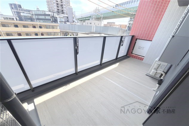 さくらHills ROKUBAN Platinum Residence ベランダ