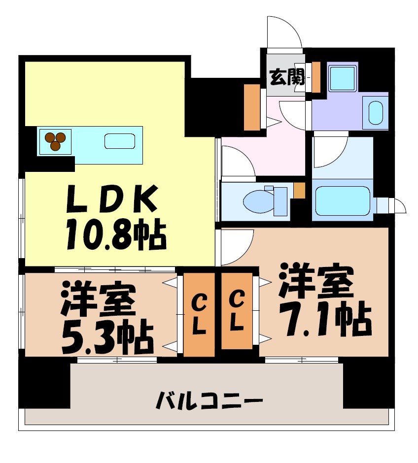 さくらHills ROKUBAN Platinum Residence 間取り