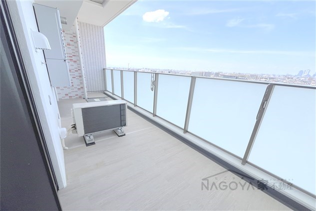 さくらHills ROKUBAN Platinum Residence ベランダ
