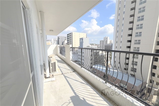 池下タワーズ ベランダ