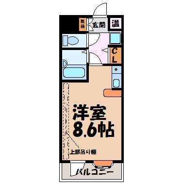 桜山アネックス 間取り図