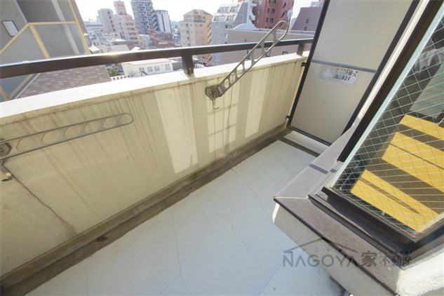 桜山アネックス ベランダ