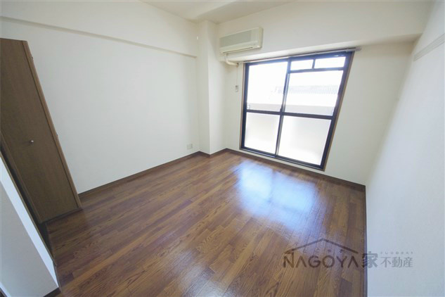 万宝マンション ベッドルーム