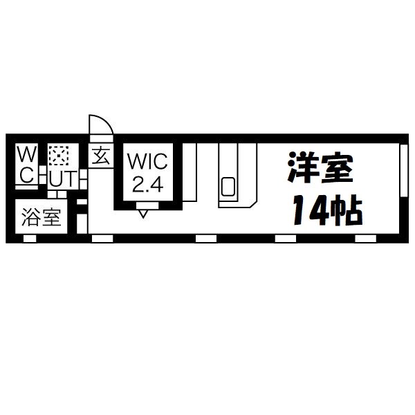 LeGioie太閤通駅Ⅲ 間取り図