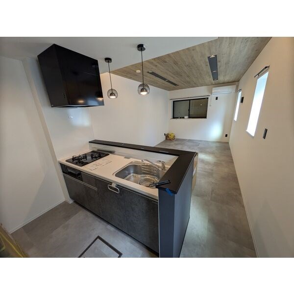 LeGioie太閤通駅Ⅲ キッチン