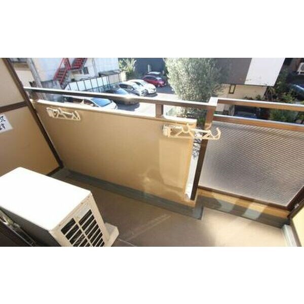 ライオンズマンション名大ウエスト ベランダ