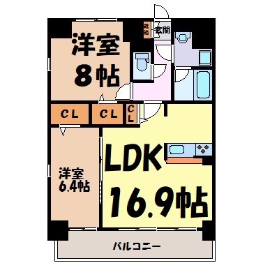 プレスティ則武 間取り図