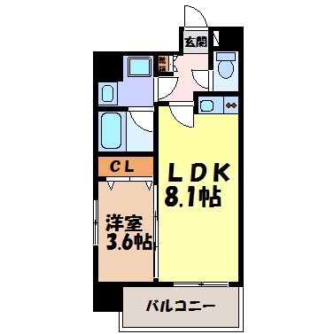 カレント茶屋が坂 間取り図
