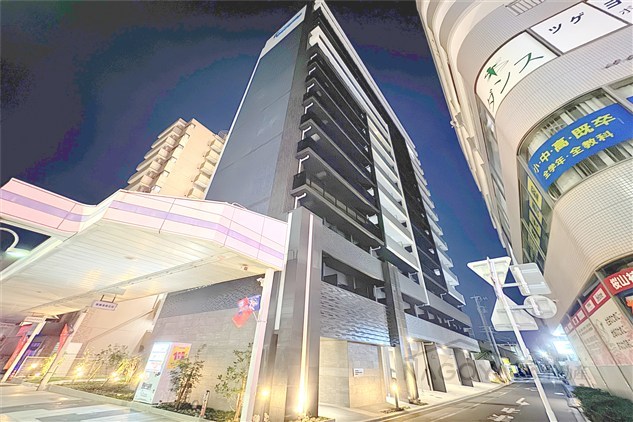 プレサンス桜山駅前アフォード 外観写真