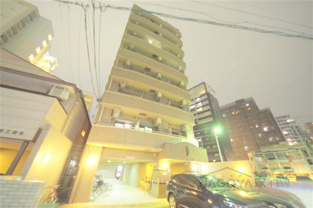 ヒルズ新栄 外観