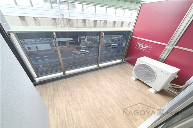 La Douceur黒川Ⅱ ベランダ