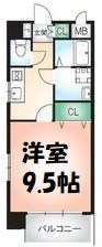 サンハイム桜山 間取り図