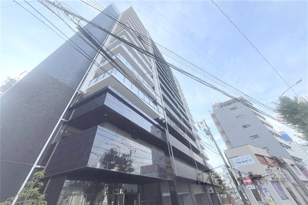 プレサンス太閤通駅前デュプル 外観写真