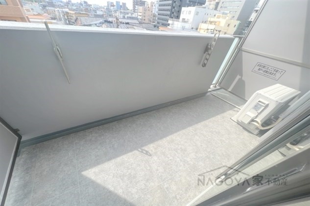 パルファンドゥジョア ベランダ