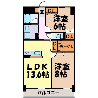 ＭＹＭ千代田 間取り