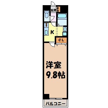 プラーチドⅡ 間取り図