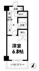 メゾンキムラⅡ 間取り図