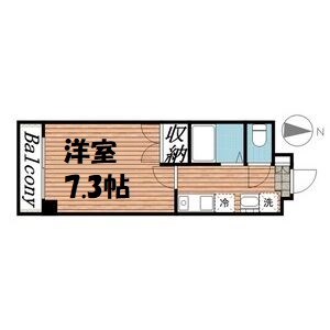 メゾン・ド・ミュゼ 間取り図