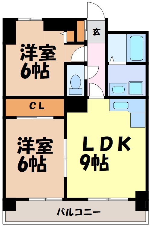 グランフィルドちくさ 間取り