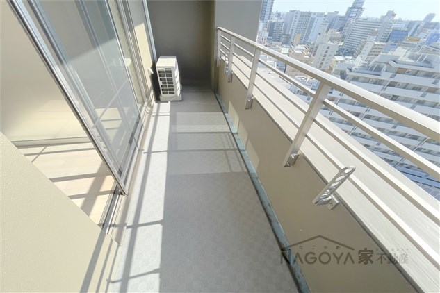 プライムメゾン東桜 ベランダ