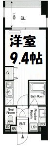 グラン・アベニュー西大須 間取り図