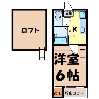 ｉコーポ 間取り図