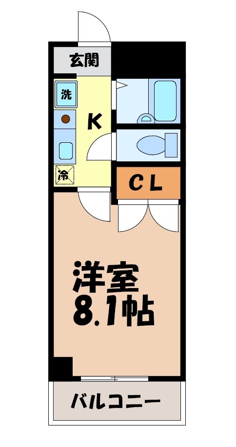 五番街classic 間取り