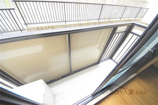 カーサセレーノ ベランダ