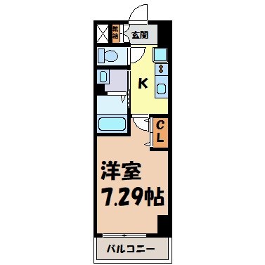 ESTACION KANAYAMA WEST・EAST 間取り図