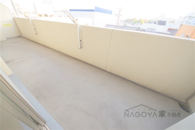 スクエア名古屋港 ベランダ