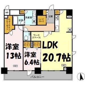 CEDAR　NORITAKE 間取り図