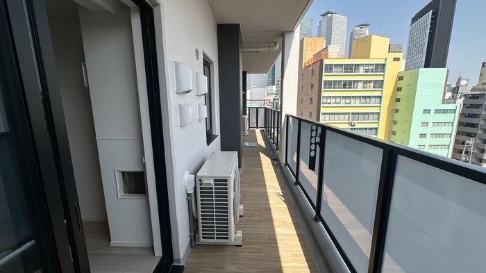 CEDAR　NORITAKE ベランダ