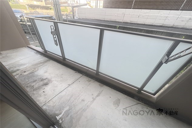 シャルム本郷 ベランダ